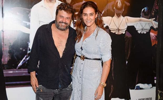 Vicky Martín Berrocal y Domingo Zapata