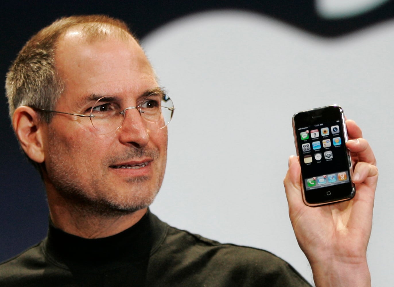 Steve Jobs Iphone