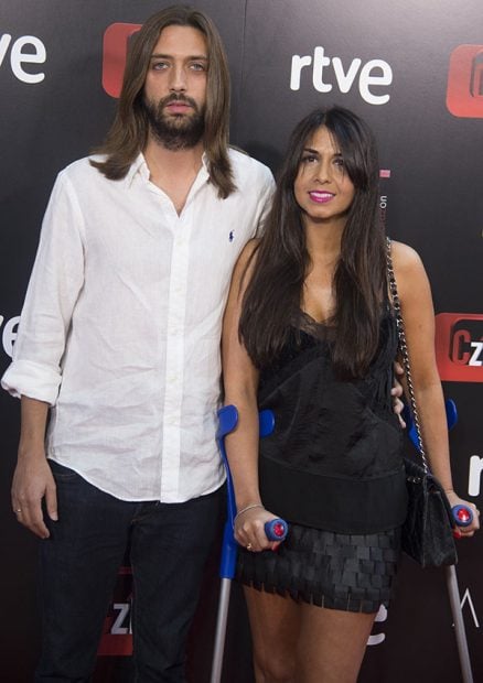 Juan Carmona y Sara Verdasco