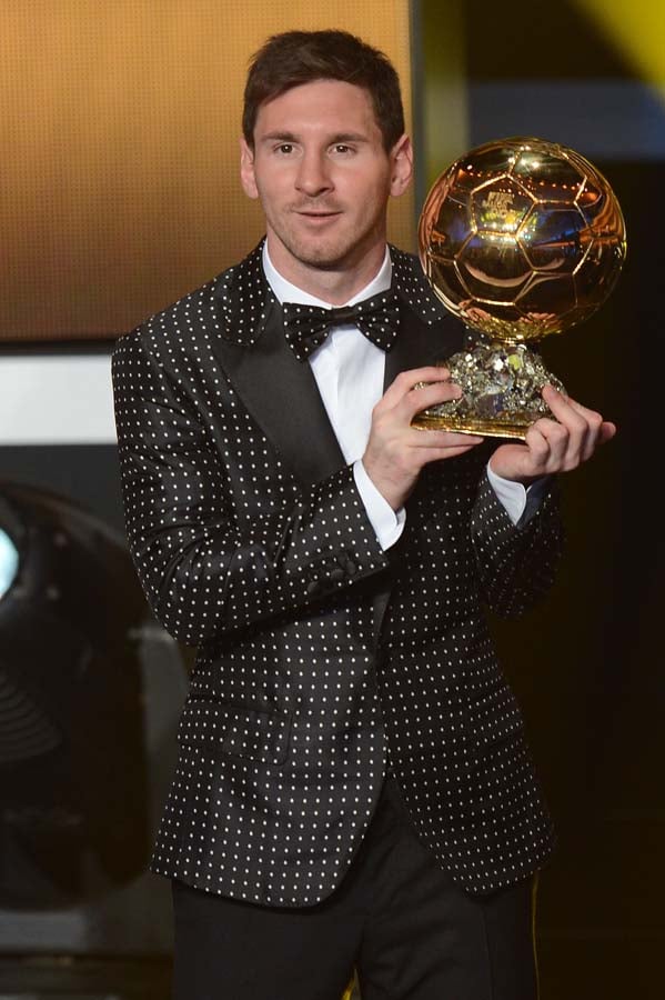 Leo Messi Estilo Trajes