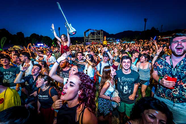 Low Festival, en Benidorm.