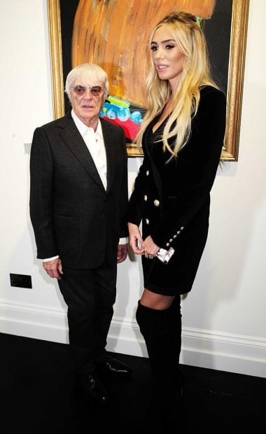 Petra Ecclestone, Bernie Ecclestone