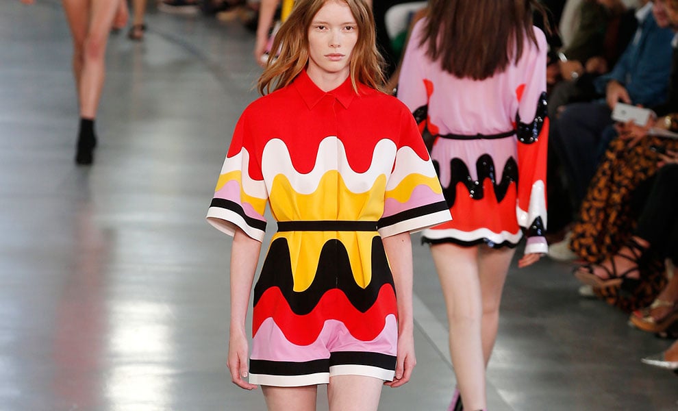 Los coloridos estampados de Pucci ahora también vestirán a las más pequeñas / Gtres
