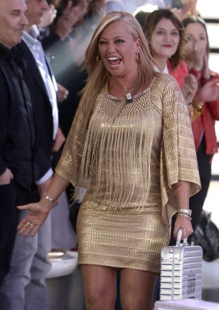 Belén Esteban durante la final de 'GH VIP' 2016