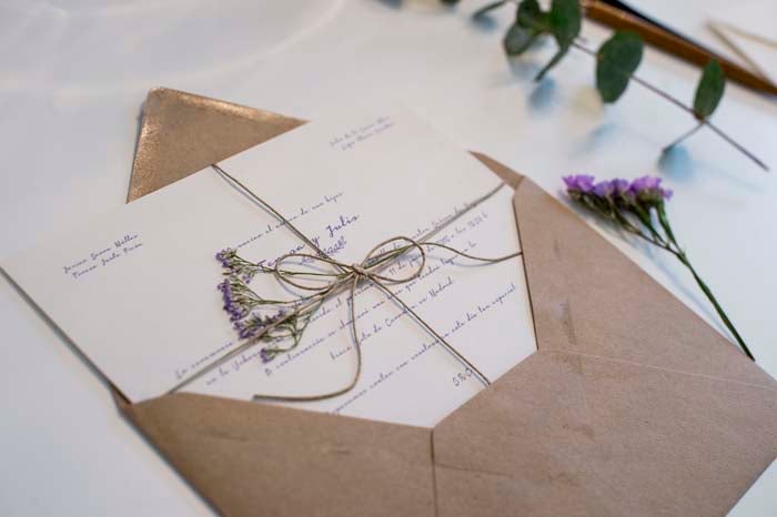 Invitación Boda Tendencias