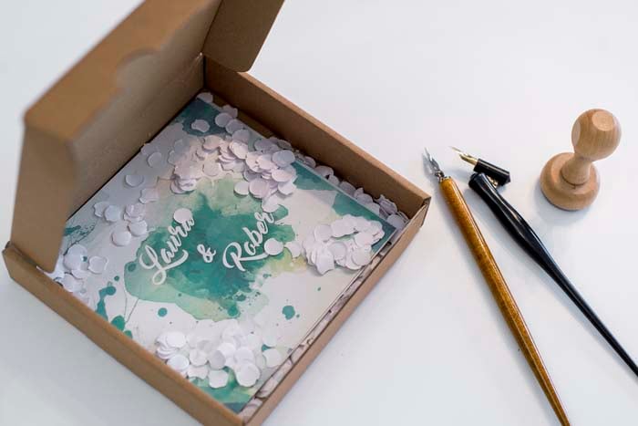 Invitación Boda Tendencias