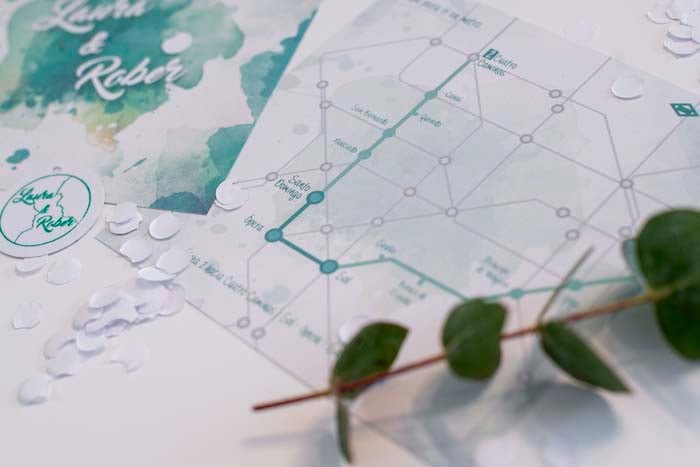 Invitación Boda Tendencias