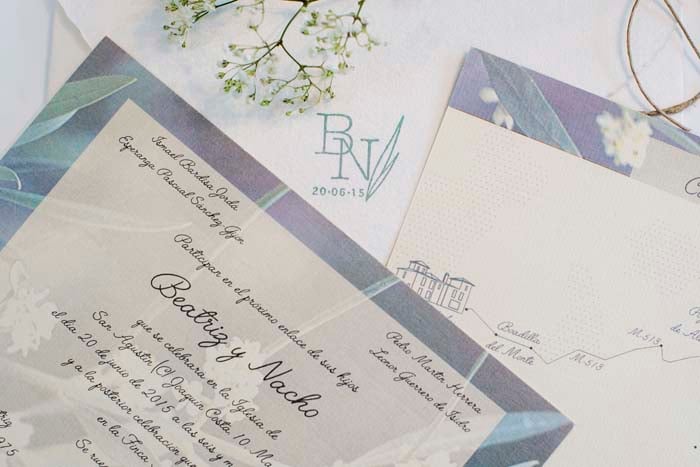 Invitación Boda Tendencias