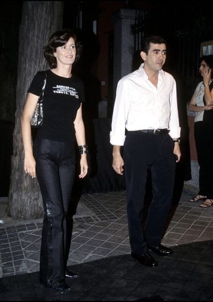 Nuria March con Jaime Martínez-Bordiú