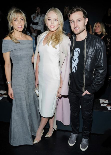 Ross Mechanic, tiffany trump, Marta Maples