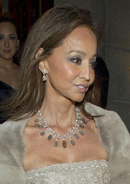 Isabel Preysler en las calles de Londres