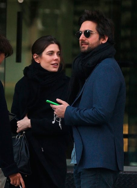 Carlota Casiraghi y Dimitri Rassam