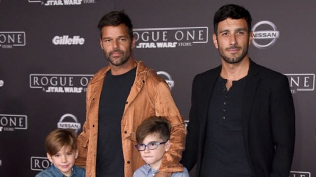 Jwan Josef y Ricky Martin