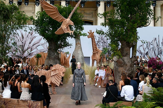 desfile dior