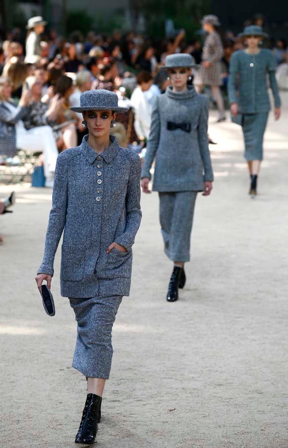 Semana Alta Costura París 2017 Chanel Otoño-Invierno 2018