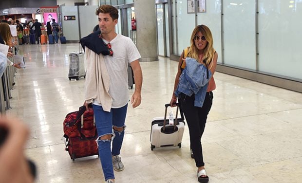Isa Pantoja, Alejandro Albal&aacute;