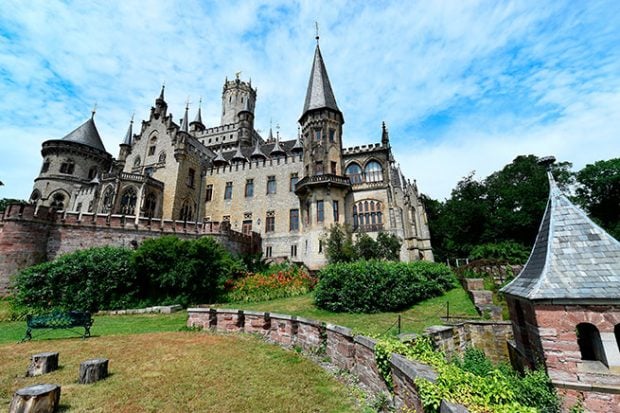 Castillo de Marienburg