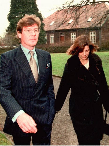 Ernesto de Hannover y Carolina de M&oacute;naco