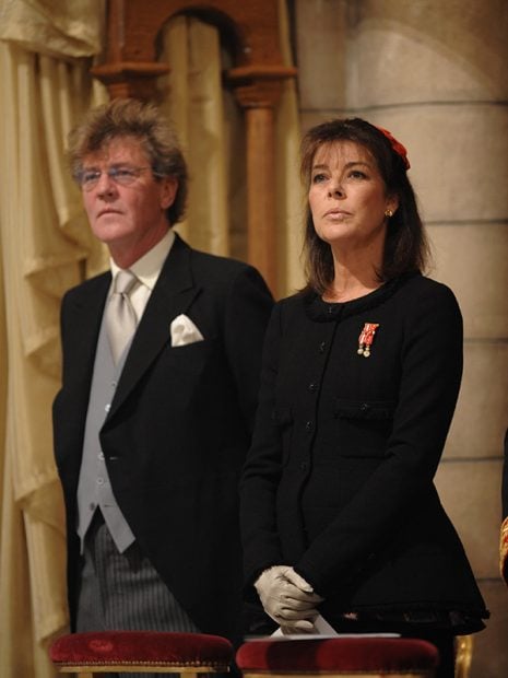 Ernesto de Hannover con Carolina de Mónaco