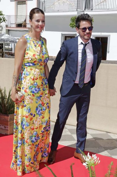 David de María y Lola Escobedo