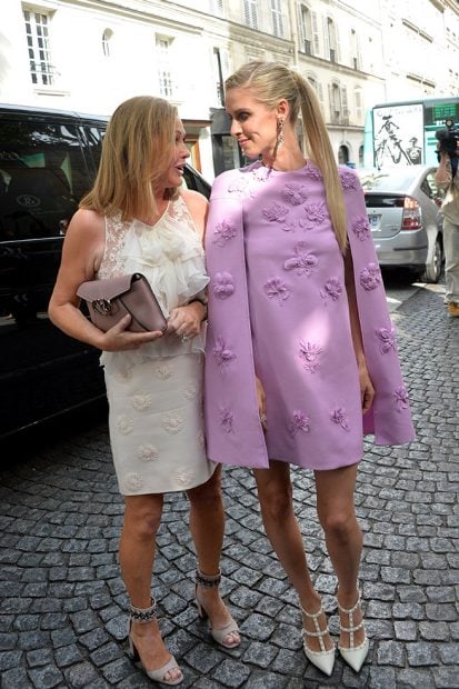 Nicky Hiltony su madre