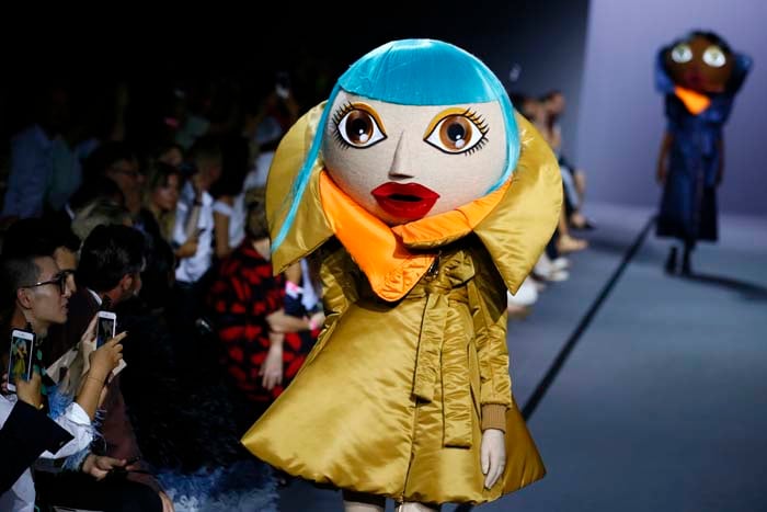 Semana Alta Costura Bomber Viktor Rolf 2017
