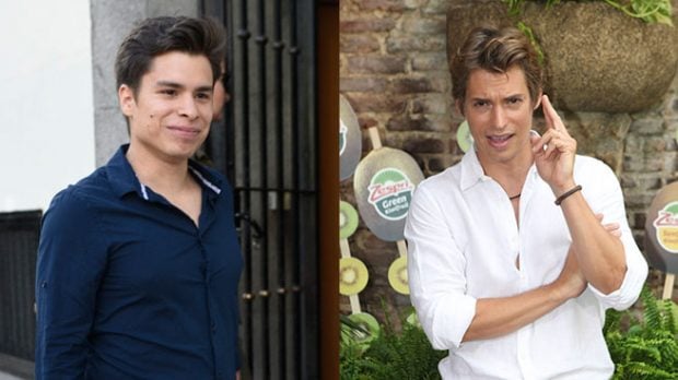 Carlos Baute y Jos&eacute; Daniel Arell&aacute;n 