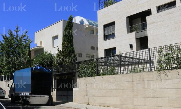 Fachada de la nueva mansión de Xabi Alonso y Nagora Aramburu