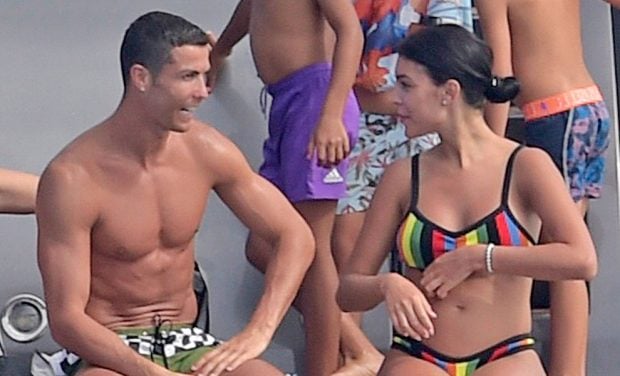 Cristiano Ronaldo y Georgina Rodr&iacute;guez