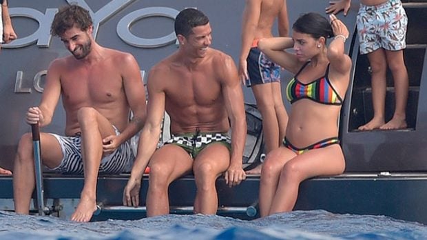 Cristiano Ronaldo y Georgina Rodríguez