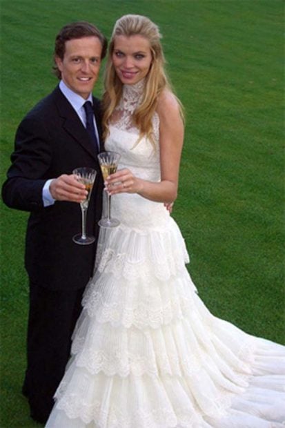 Boda de Esther Ca&ntilde;adas y Sete Gibernau