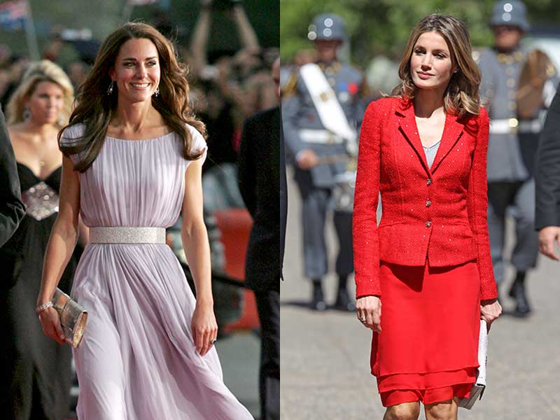 Kate Middleton Doña Letizia