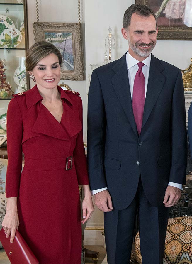 Reina Letizia Looks Viaje Reino Unido