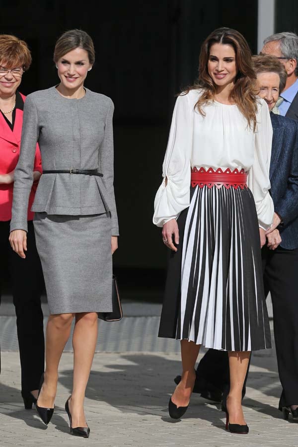 Looks Royal Letizia Duelos Estilo