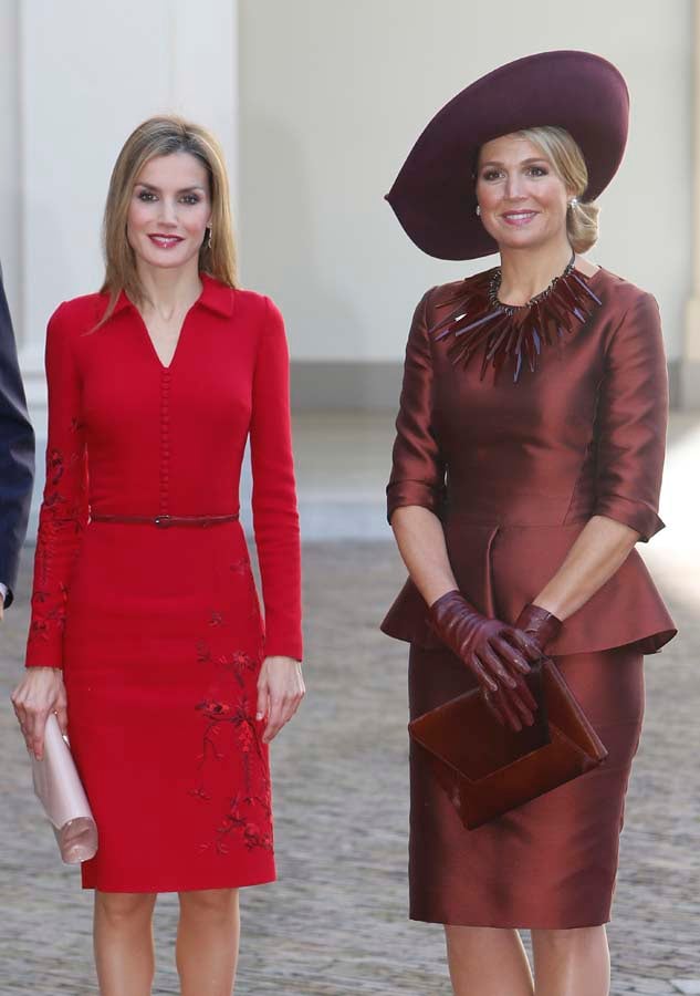 Looks Royal Letizia Duelos Estilo
