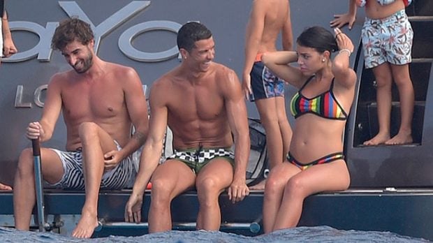 Cristiano Ronaldo y Georgina Rodríguez