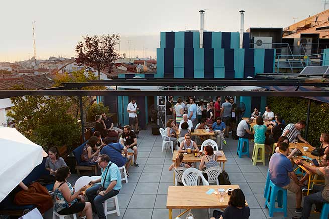 La Terraza Magnética