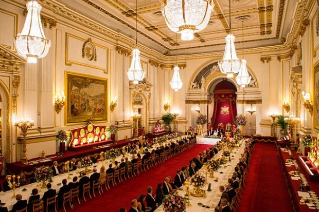 El banquete real
