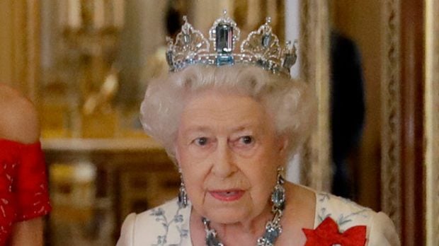 La reina Isabel