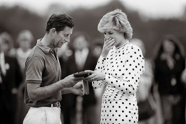 Diana de Gales y Carlos de Inglaterra