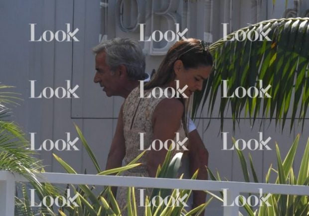 Irene Meritxell e Imanol Arias