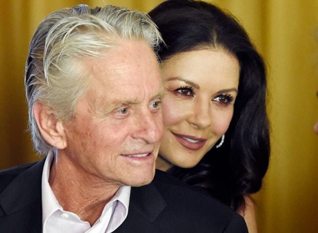 Michael Douglas y Catherine Zeta Jones / Gtres