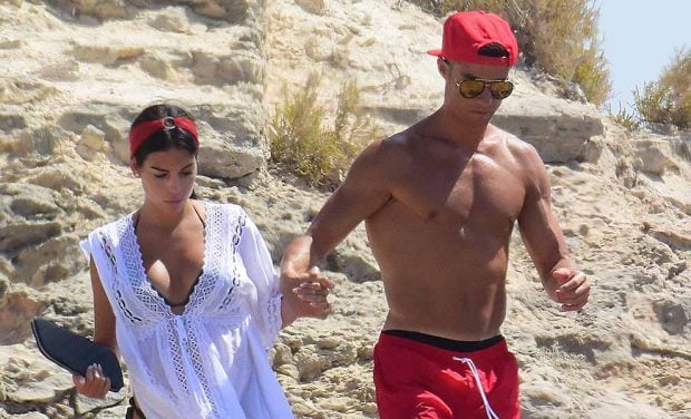 Cristiano Ronaldo y Georgina Rodríguez