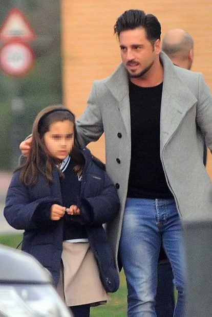 David Bustamante, Daniela Bustamante