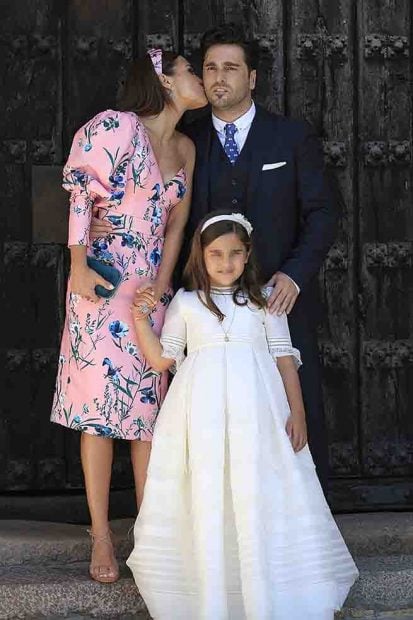 Daniela Bustamante, David Bustamante y Paula Echevarría