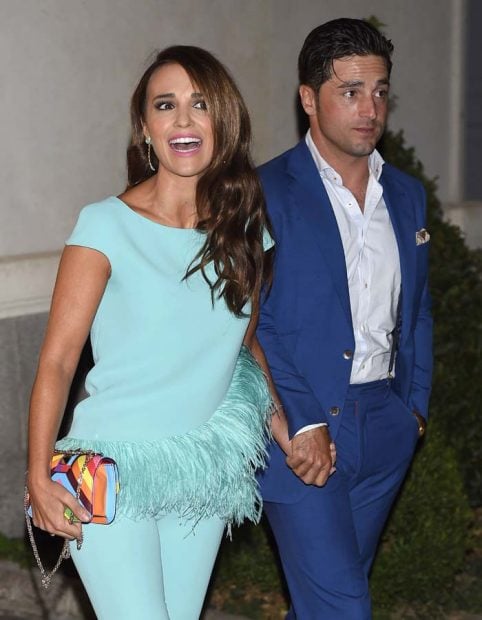 Paula Echevarría, David Bustamante