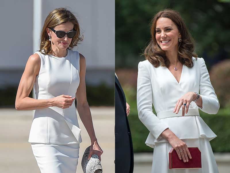Letizia Kate Middleton