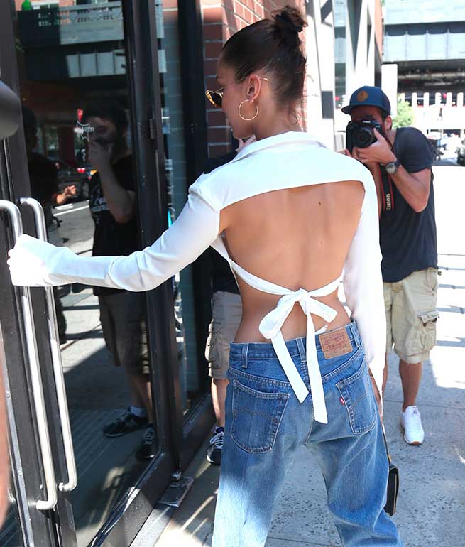 Bella Hadid Cropped Top