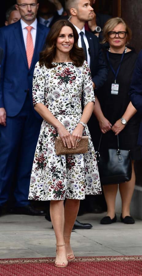 Kate Middleton Falda Erdem