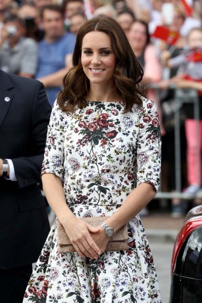 Kate Middleton Falda Erdem